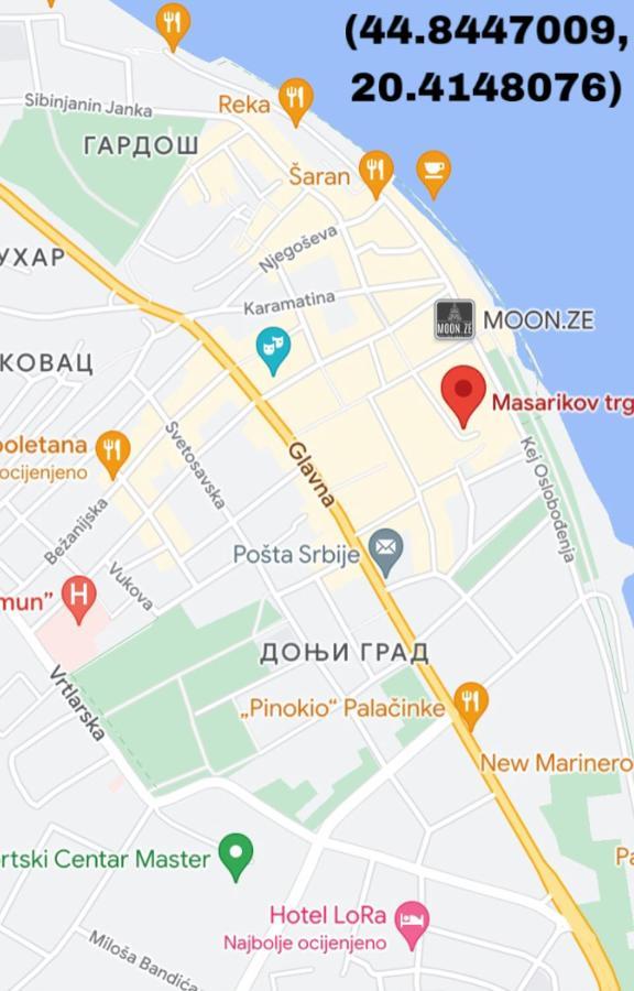 River Side Suites Beograd Eksteriør bilde